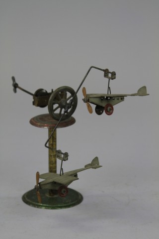AIRPLANE MECHANICAL TOY Fischer