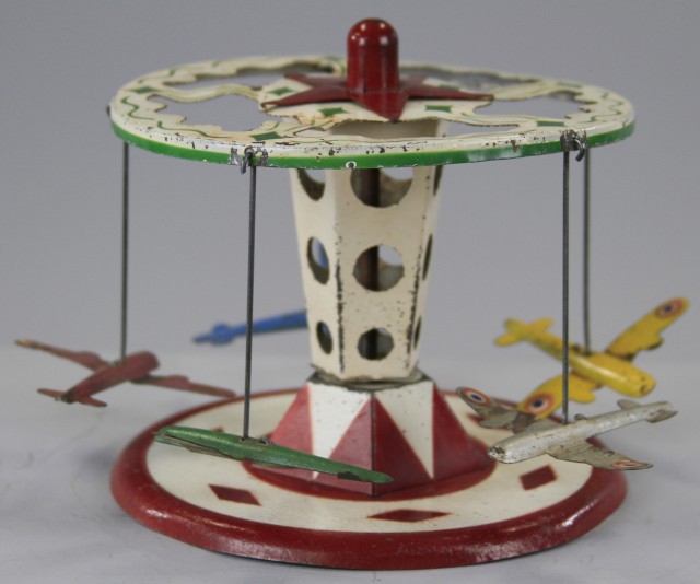 AIRPLANE ROUNDABOUT Germany tin
