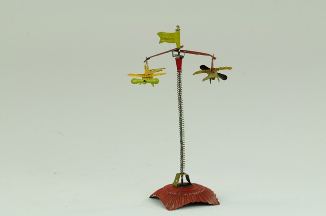 AIRPLANE SPIRAL PENNY TOY