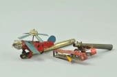 AIRPLANE WHISTLE TOYS Early pe
