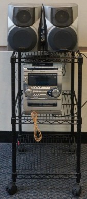 AIWA MODEL SXWNA 55 SPEAKER SY