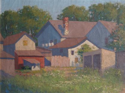 A*J* ABRAM  (american 20th century)
