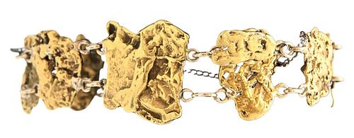 A.J. MUELLER GOLD NUGGET