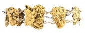 A.J. MUELLER GOLD NUGGET BRACE