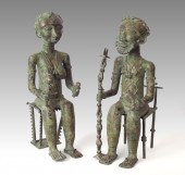 AKAN GHANA AFRICAN FIGURES OF