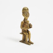 Akan/Ashanti Figural Goldweigh