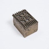 Akan/Ashanti Gold Dust Box, Gh
