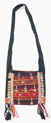 AKHA SHOULDER BAG, THAILAND, E