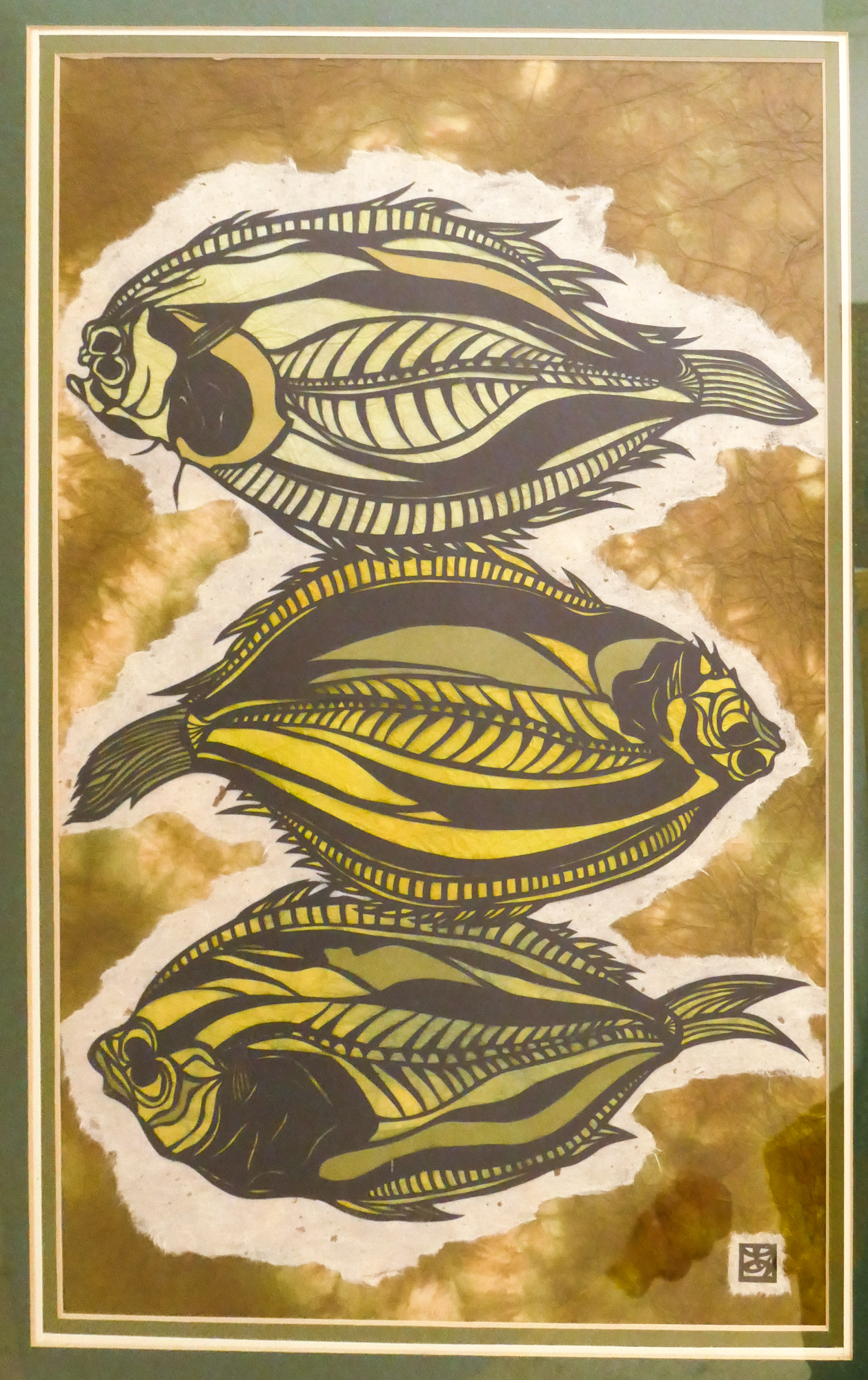 Aki Sogabe 'Three Dried Fish'