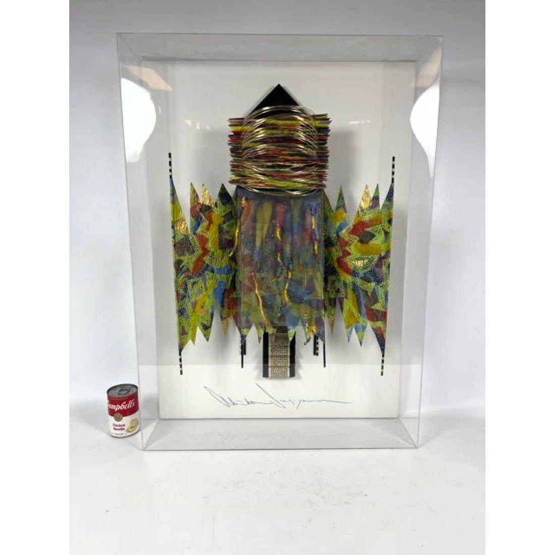 AKIKO SUGIYAMA Assemblage Collage