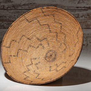 Akimel O'odham Basket early 20th