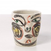 AKIO TAKAMORI, CERAMIC PORTRAI