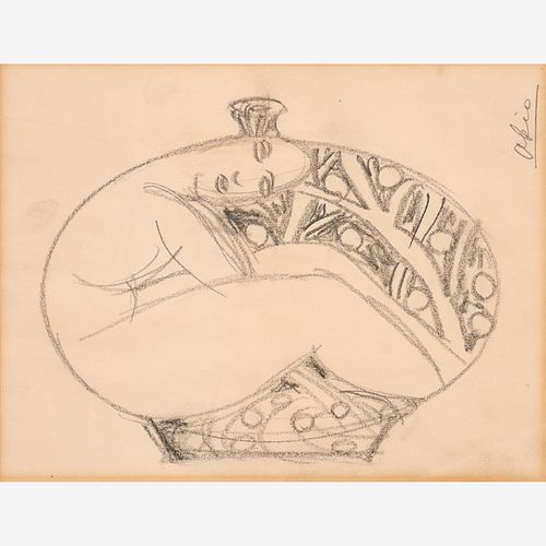AKIO TAKAMORI PENCIL SKETCHAkio