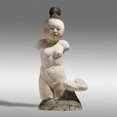 Akio Takamori. Venus and Islan