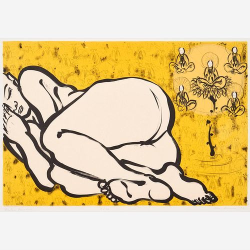 AKIO TAKAMORI "WESTERN PARADISE"