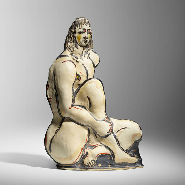 Akio Takamori. Woman. 1984,