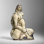 Akio Takamori. Woman. 1984, ha