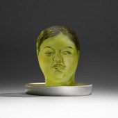 Akio Takamori. Yellow Woman. 2