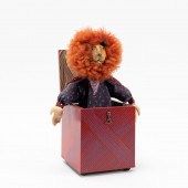 AKIRA BLOUNT, FOLK ART LION JA