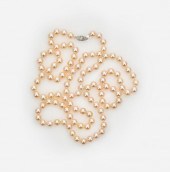 AKOYA CULTURED CREAM ROSE' PEA