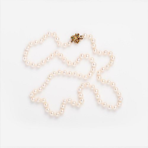 AKOYA CULTURED PEARL NECKLACE