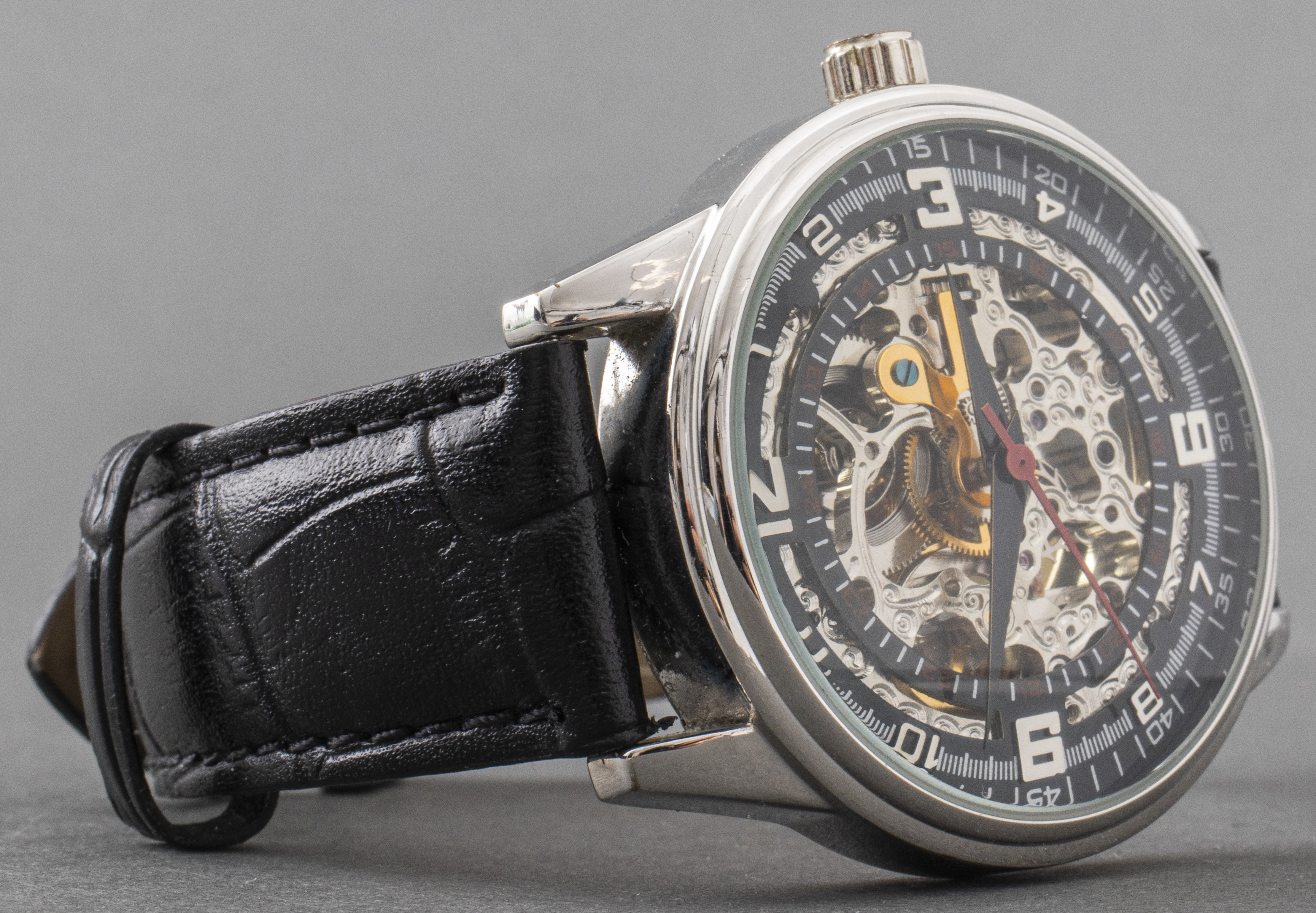 AKRIBOS XXIV SKELETON AUTOMATIC