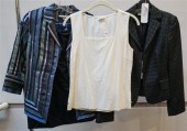 AKRIS PUNTO BLACK BLAZER WITH