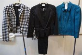 AKRIS PUNTO COTTON PANTSUIT IN