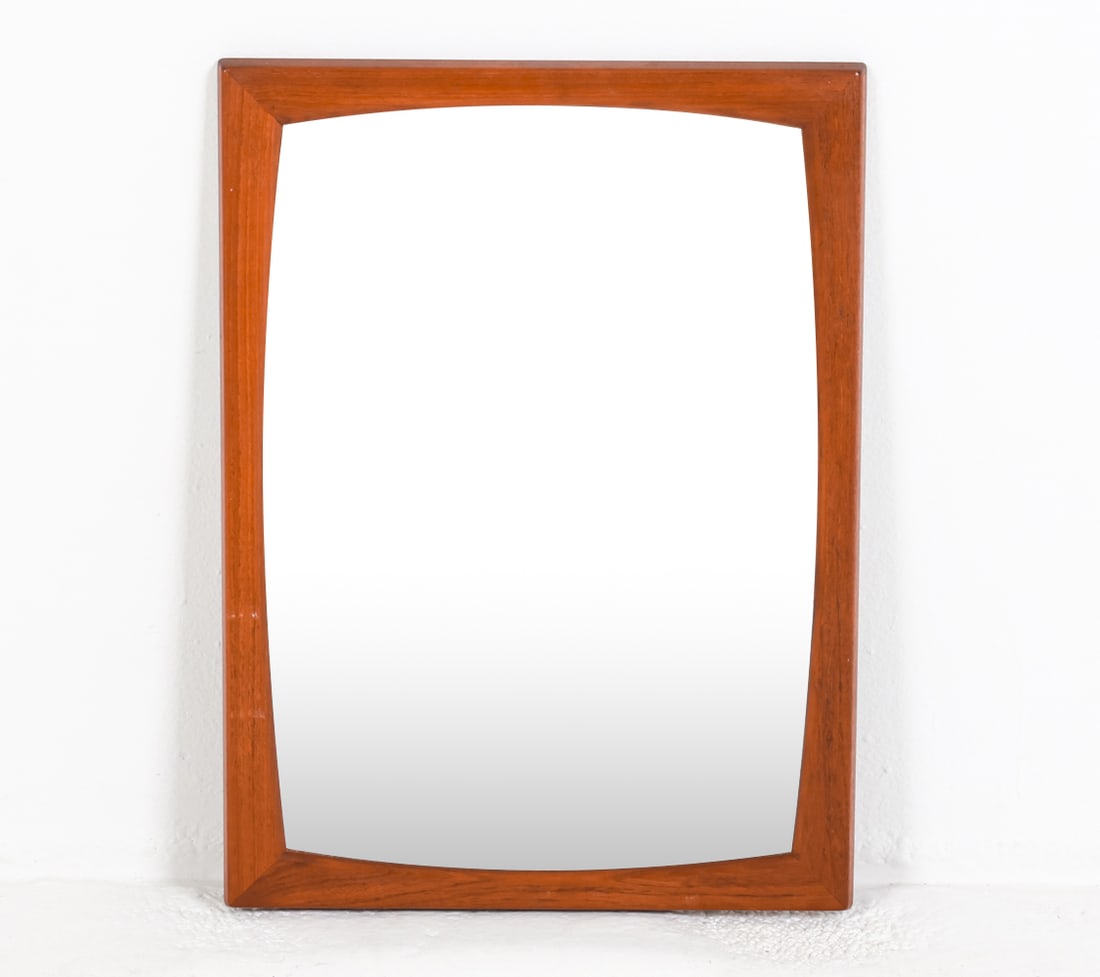 AKSEL KJERSGAARD TEAK WALL MIRROR