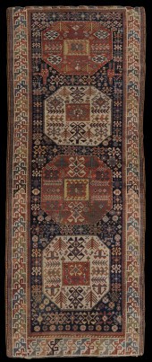 AKSTAFA LONG RUG Worked with t