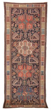 AKSTAFA RUG, CAUCASUS, CA. 187