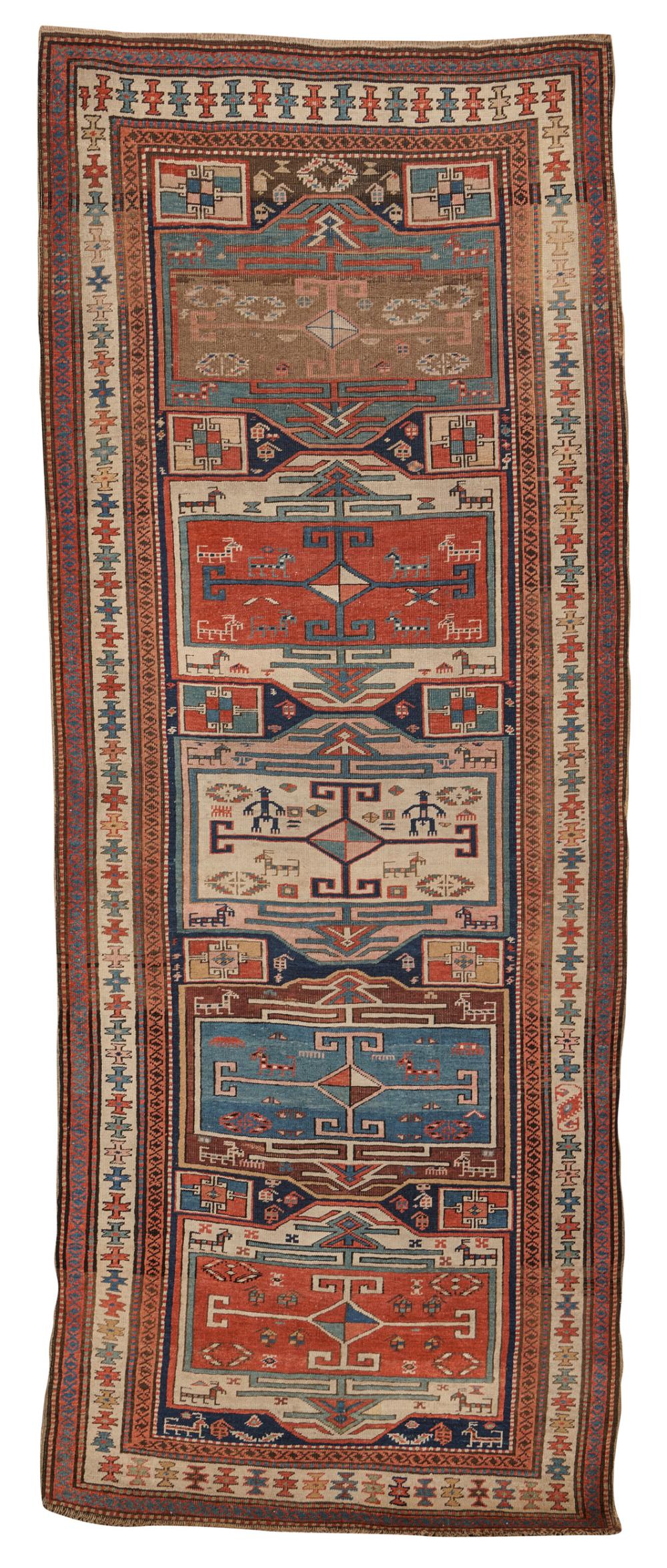 AKSTAFA RUG, CAUCASUS LAST