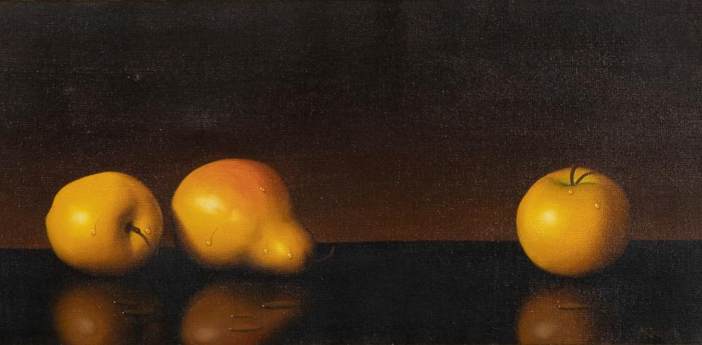 AL (ALFRED) JACKSON, YELLOW PEAR