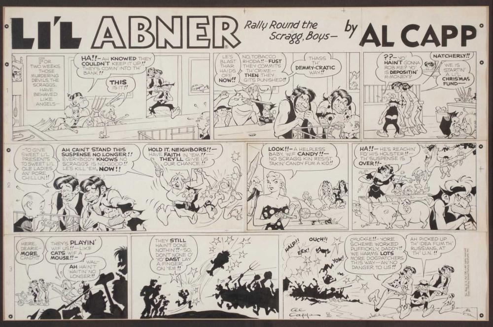 AL CAPP (ALFRED CAPLIN)