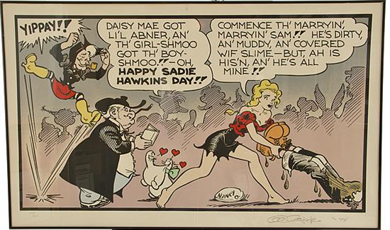 Al Capp (Alfred Gerald Caplin)