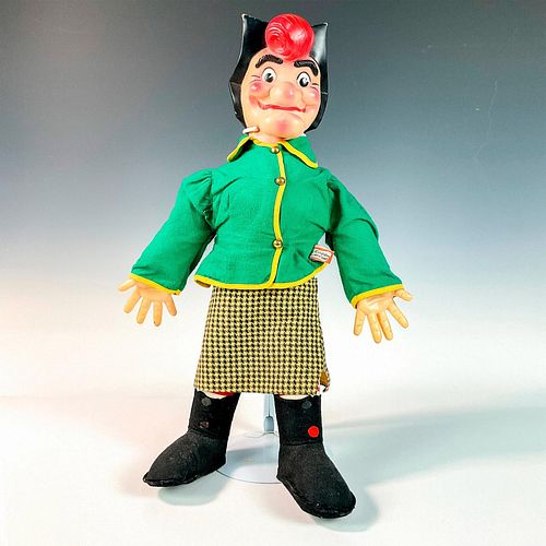 AL CAPP COMIC MAMMY YOKUM DOLL LI'L
