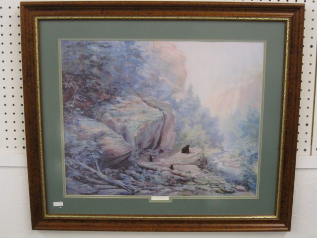 Al Cornett Lithograph ''First