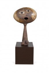 AL DAVIS "ADAM & EVE IN EGG FO