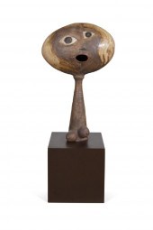 AL DAVIS "ADAM & EVE IN EGG FO