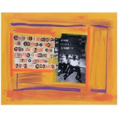 AL DIAZ, MULTIMEDIA PORTRAIT W