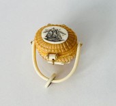 AL DOUCETTE MINIATURE CARVED N