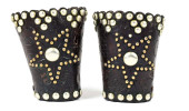 AL FURSTNOW STUDDED CUFFS<br>P