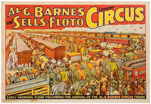 AL G. BARNES AND SELLS-FLOTO