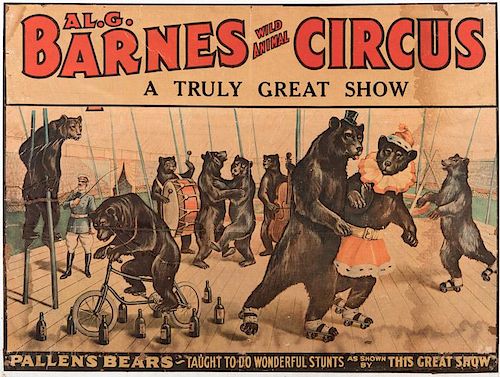 AL. G. BARNES. PALLEN'S BEARS