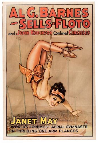 AL. G. BARNES, SELLS-FLOTO, AND