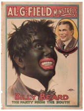 AL. G. FIELD MINSTRELS. BILLY