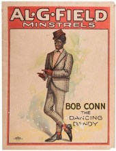AL. G. FIELD MINSTRELS. BOB CO