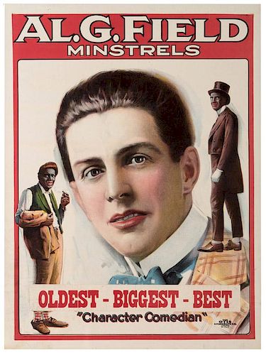 AL G. FIELDS GREATER MINSTRELS.
