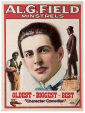 AL G. FIELDS GREATER MINSTRELS