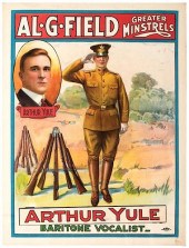 AL G. FIELDS GREATER MINSTRELS